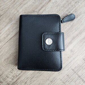 Timberland black leather RFID proof wallet | coin wallet, card wallet